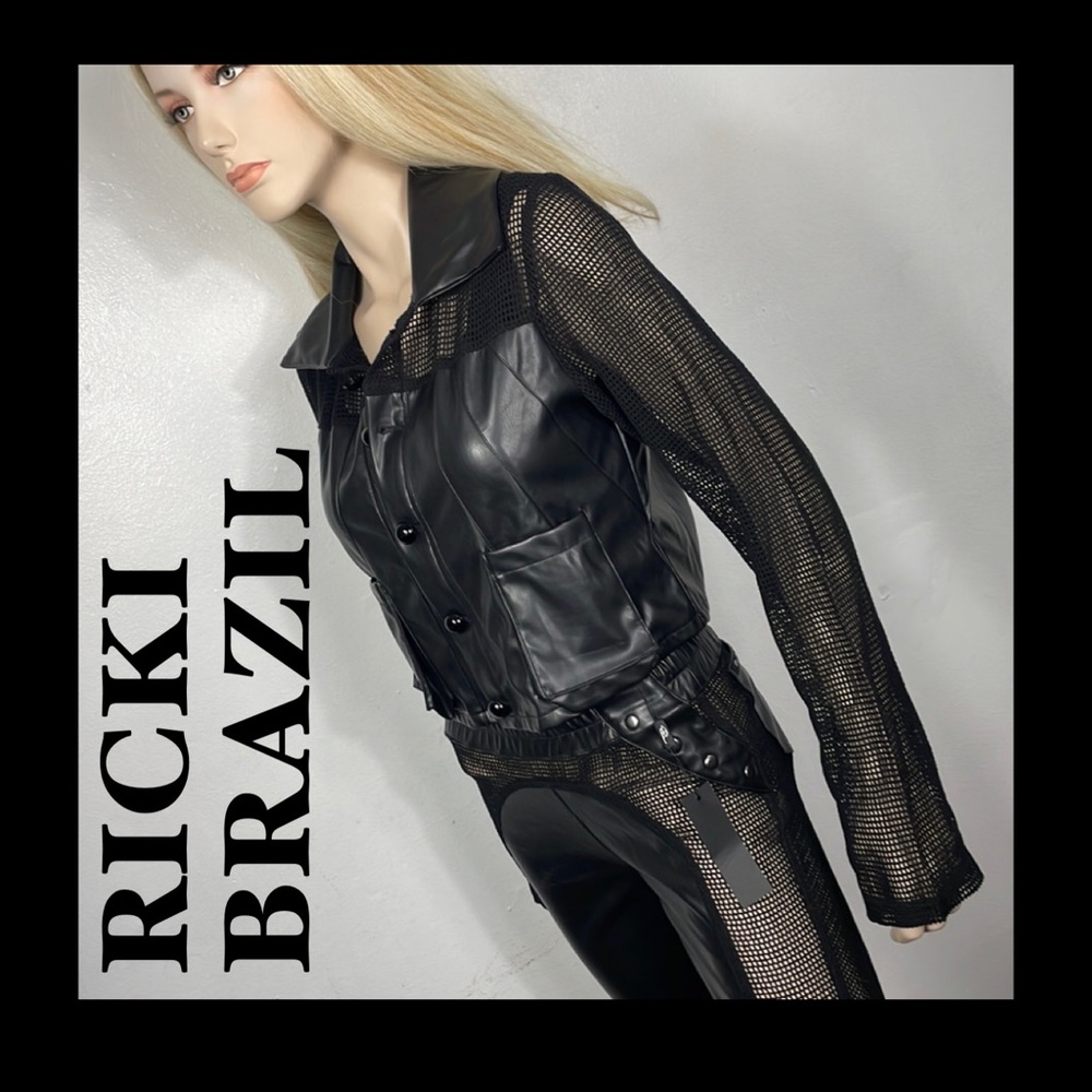 RICKI BRAZIL JACKET/TOP